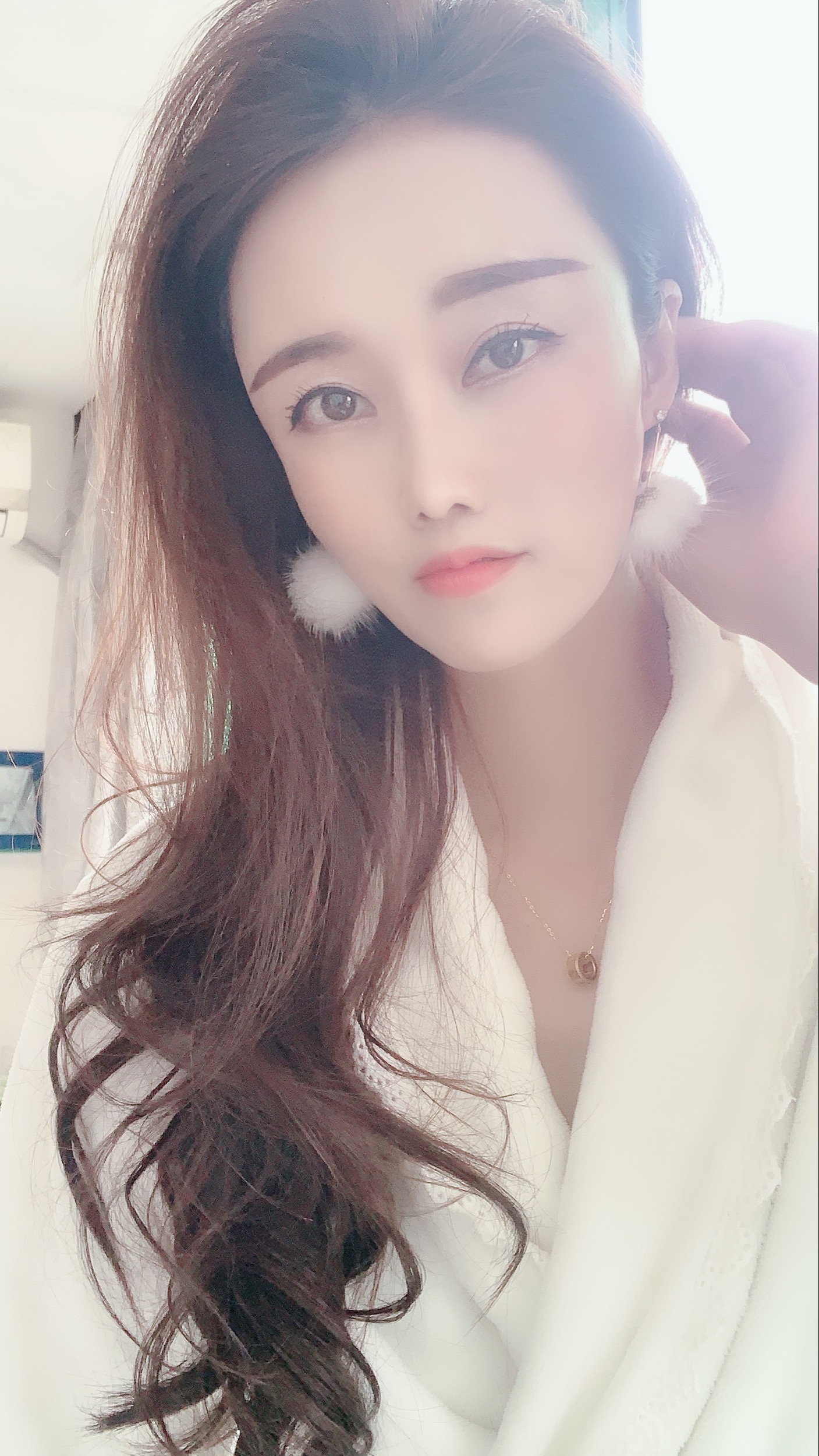 爆艹颜值高的小姐姐